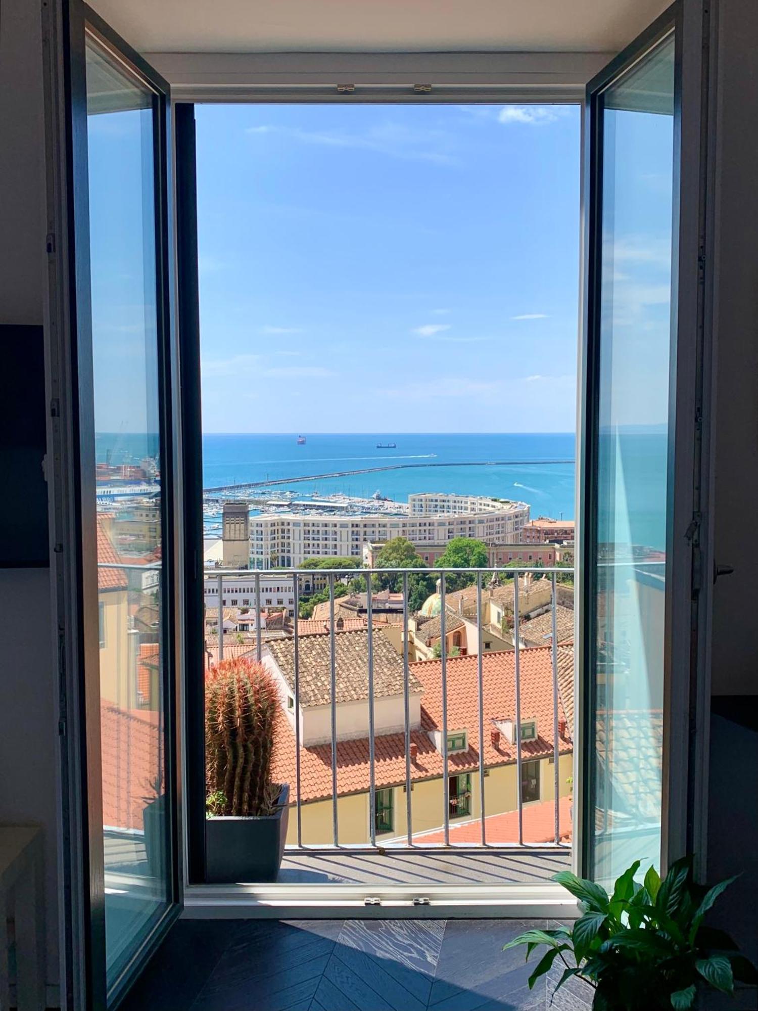 Residenza D'Artista Al Conservatorio Salerno Dış mekan fotoğraf