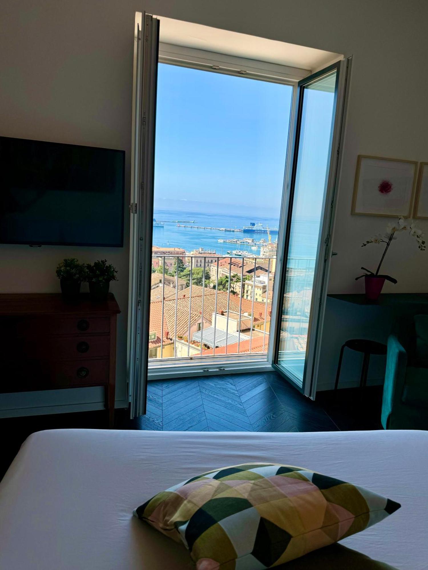 Residenza D'Artista Al Conservatorio Salerno Dış mekan fotoğraf