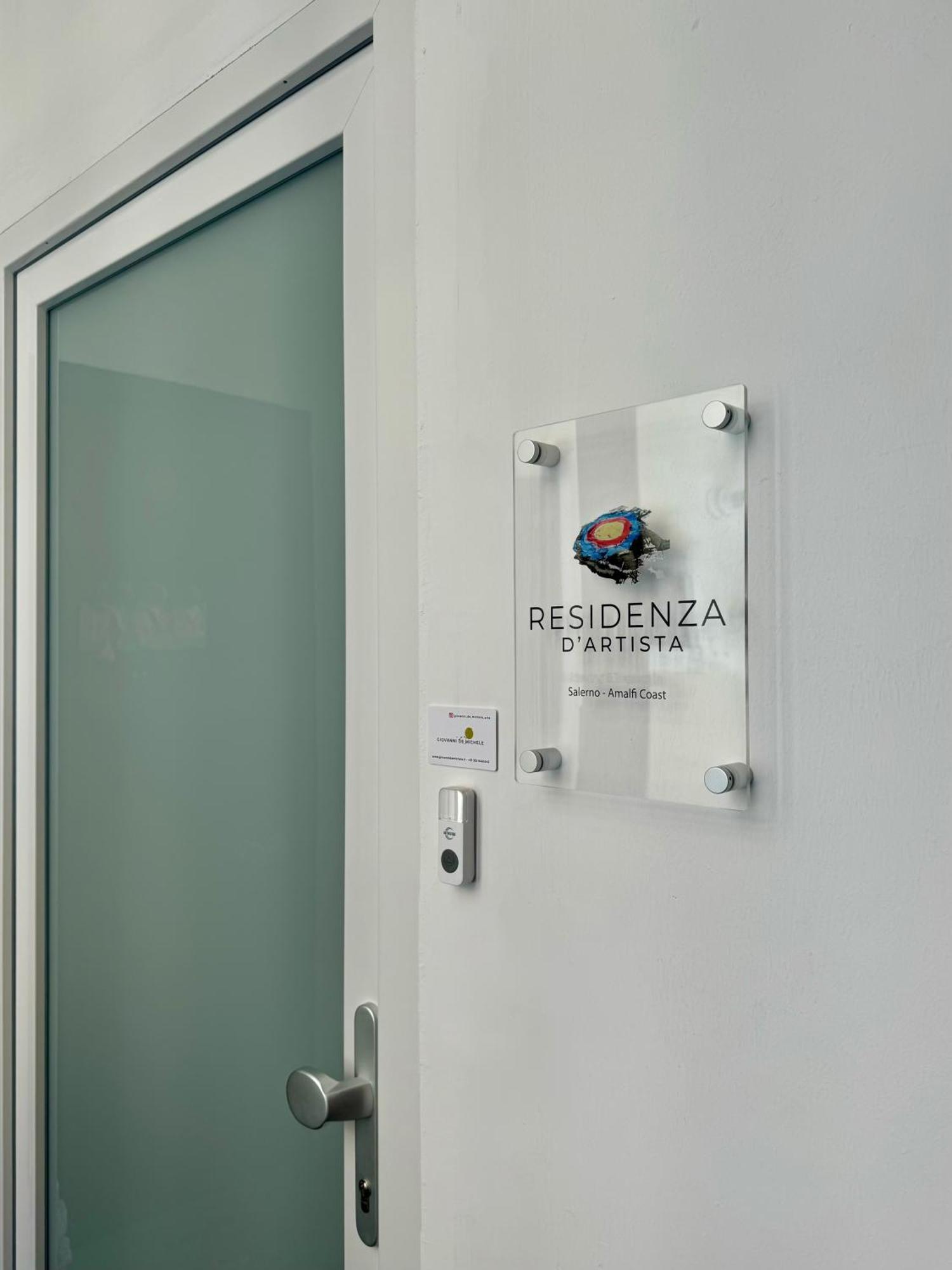 Residenza D'Artista Al Conservatorio Salerno Dış mekan fotoğraf